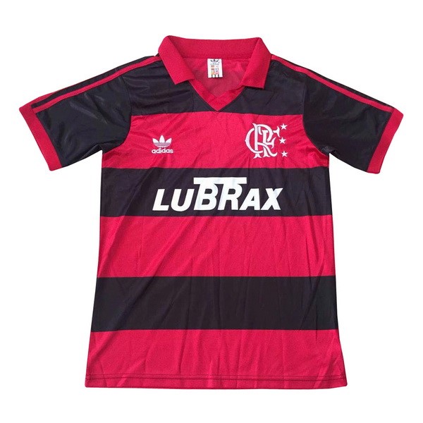 Camiseta Flamengo Replica Primera Ropa Retro 1990 Rojo